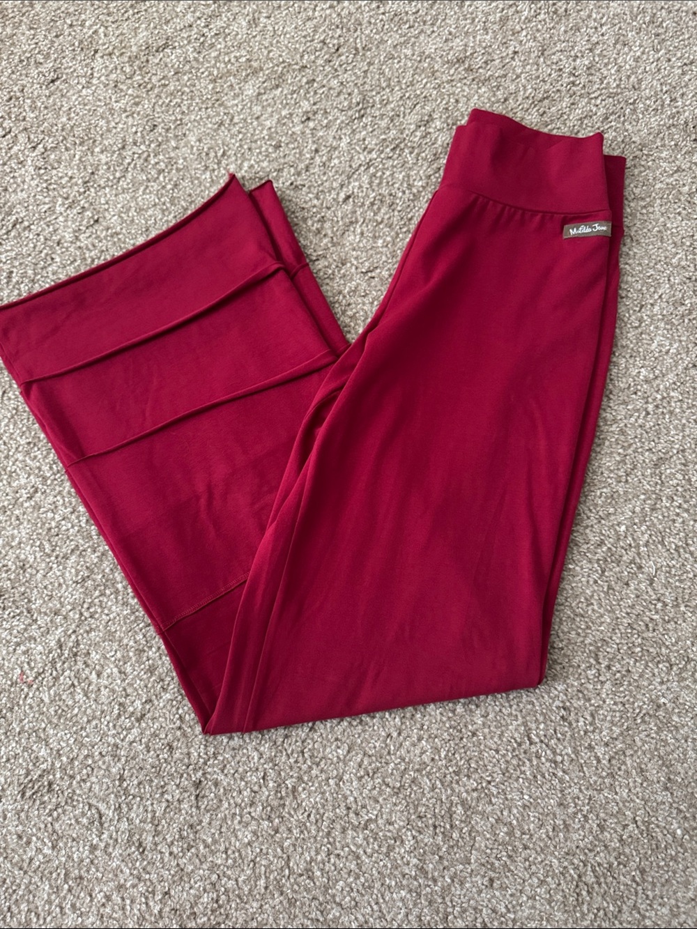 NWOT Matilda Jane Finn Pants, size M
